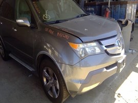 2008 ACURA MDX, GRAY, 3.7L, AT,   A26297